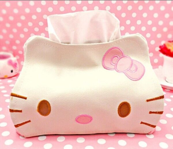 Hello Kitty zsebkendő tartó és adagoló