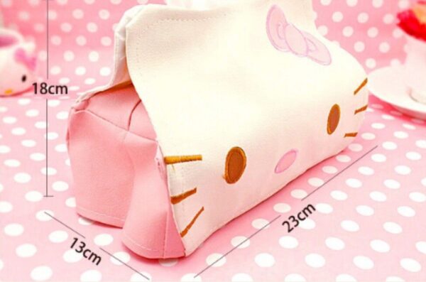 Hello Kitty zsebkendő tartó és adagoló