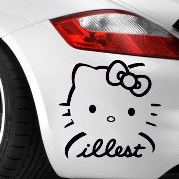 Hello Kitty illest matrica